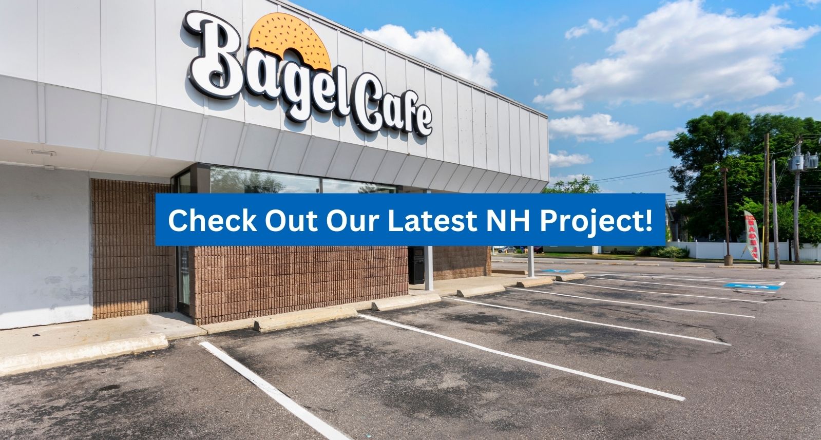 The Bagel Cafe in Manchester, NH